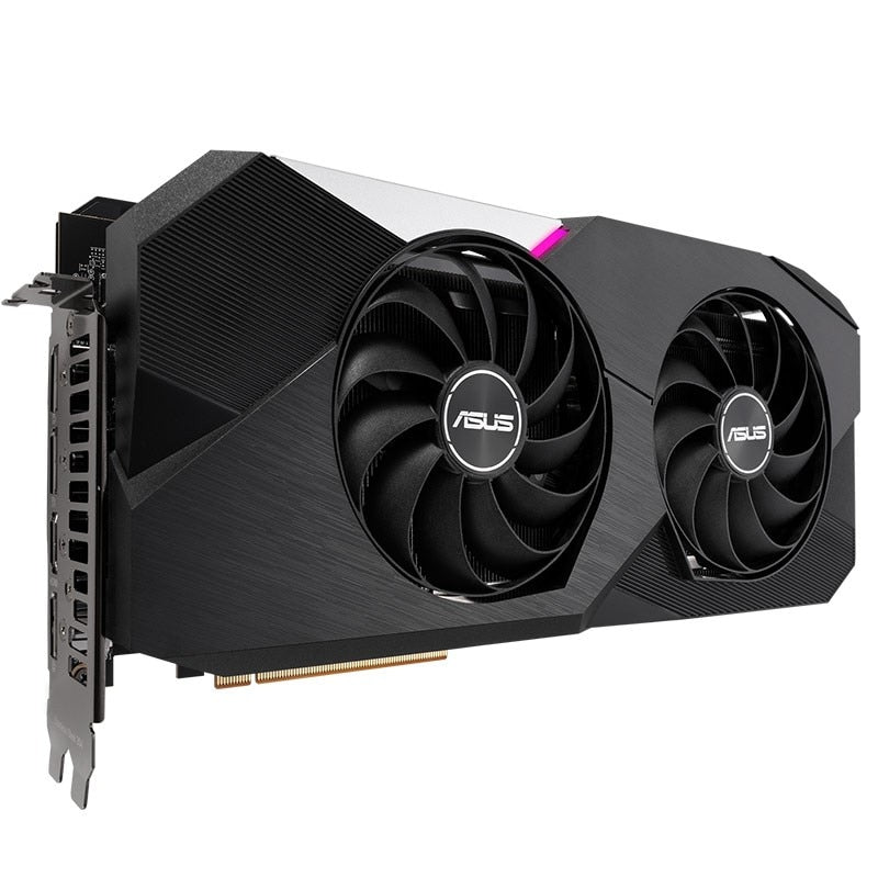 ASUS Dual Radeon™ RX 6700 XT 12GB GDDR6