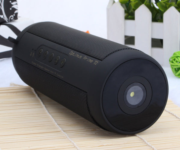 Outdoor waterproof bluetooth speaker wireless bluetooth heavy subwoofer outdoor portable plug-