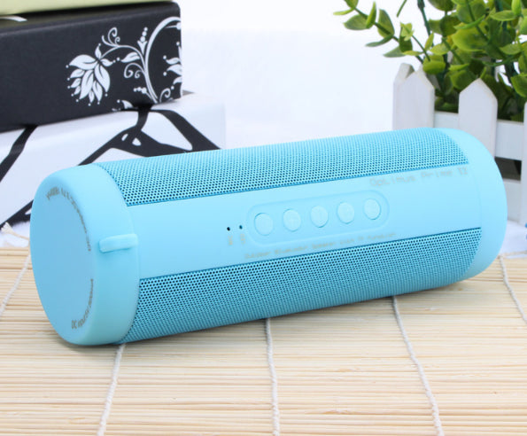 Outdoor waterproof bluetooth speaker wireless bluetooth heavy subwoofer outdoor portable plug-