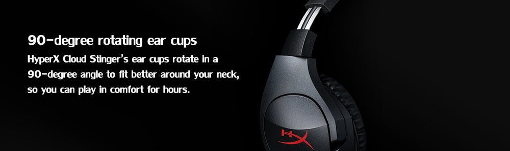 Kingston HyperX Gaming Headset Cloud Stinger Headphones  With a microphone