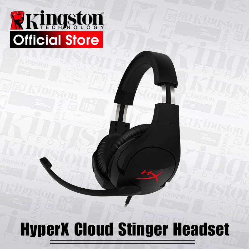 Kingston HyperX Gaming Headset Cloud Stinger Headphones  With a microphone