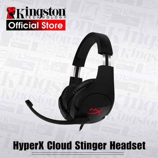 Kingston HyperX Gaming Headset Cloud Stinger Headphones  With a microphone