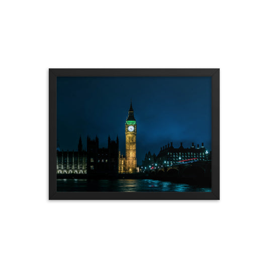 Big Ben UK England Poster Print Picture Living Room Mural Room Bedroom Decoration